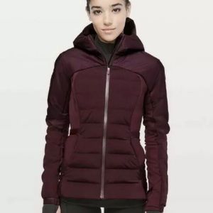 NWOT LULULEMON Down For It All Jacket 8